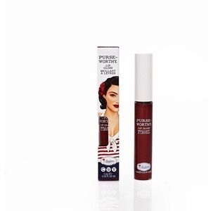 The Balm Purse-Worthy Lip Gloss - In The Shade Satchel, 0.23 oz